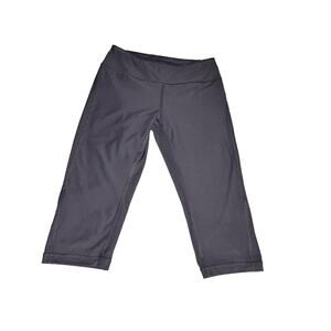 Zella Women's Black Capri Length Leggings In Size Small